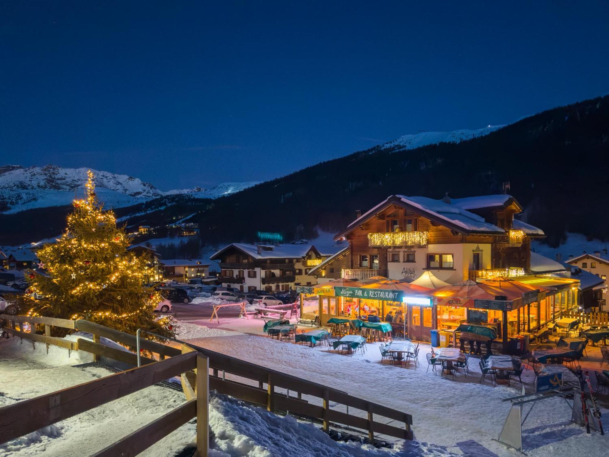 Hotel Alegra Ливиньо Экстерьер фото