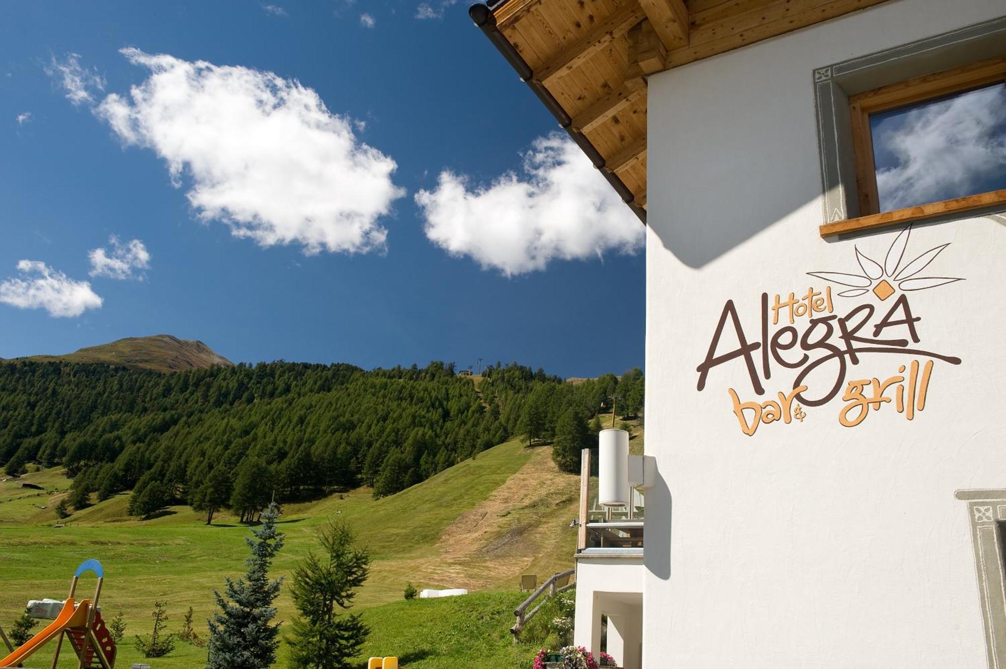 Hotel Alegra Ливиньо Экстерьер фото